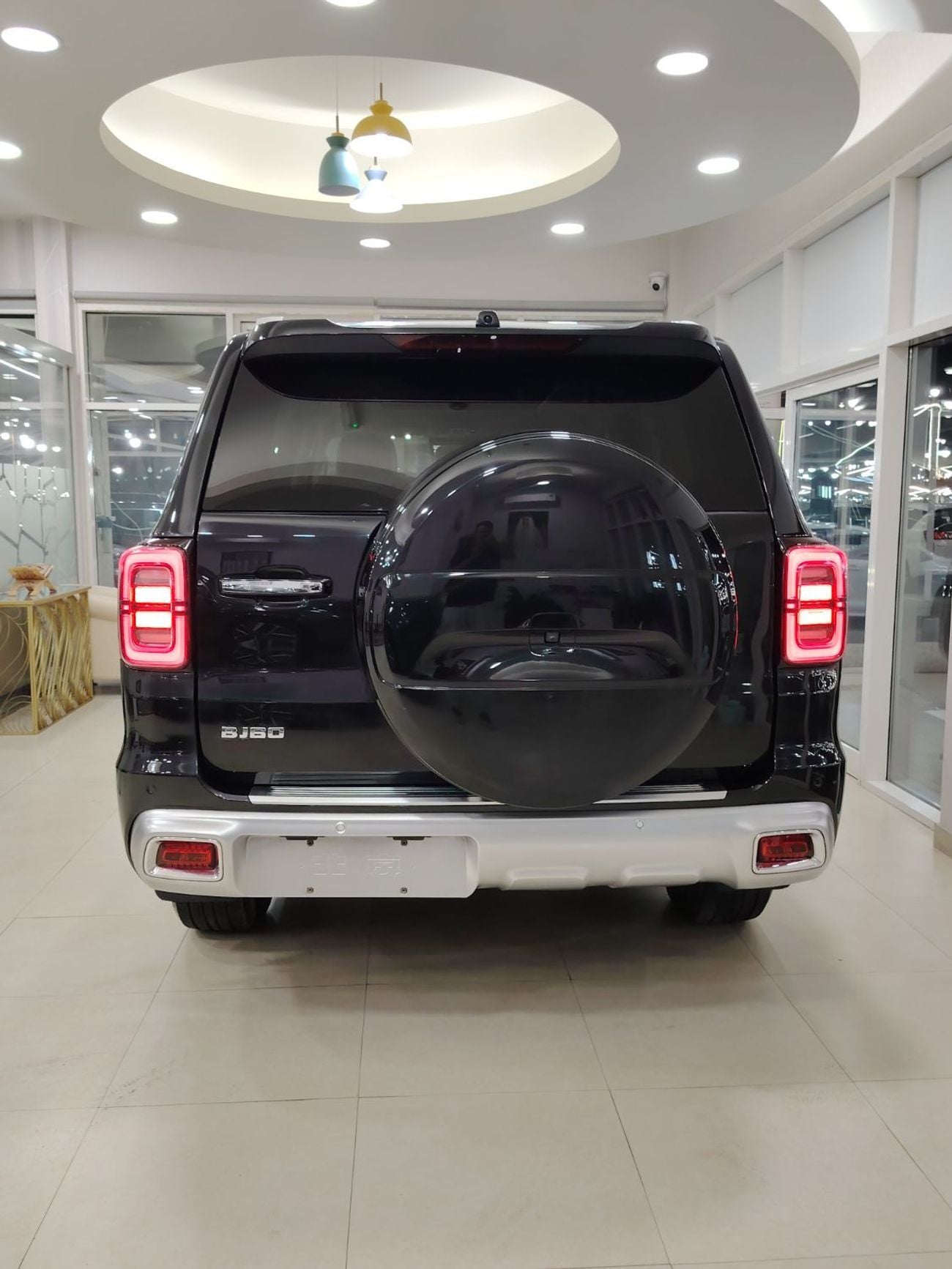 BAIC BJ60 2.0 T