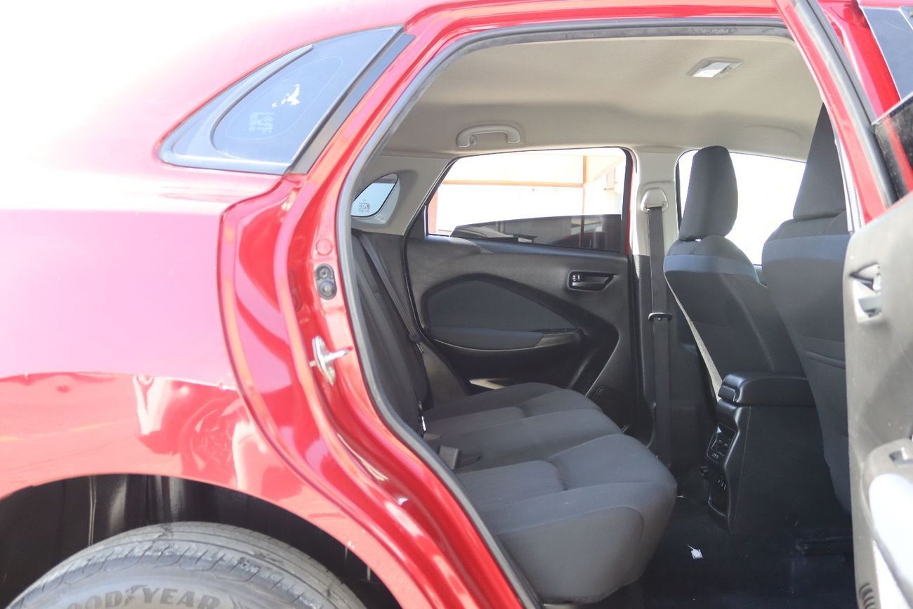 سوزوكي بالينو سوزوكى بالينو - 2024 - خليجى - محرك 1.6 - بدون حوادث - بحاله ممتازه