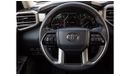 Toyota Tundra 4WD Limited. For Local Registration +10%