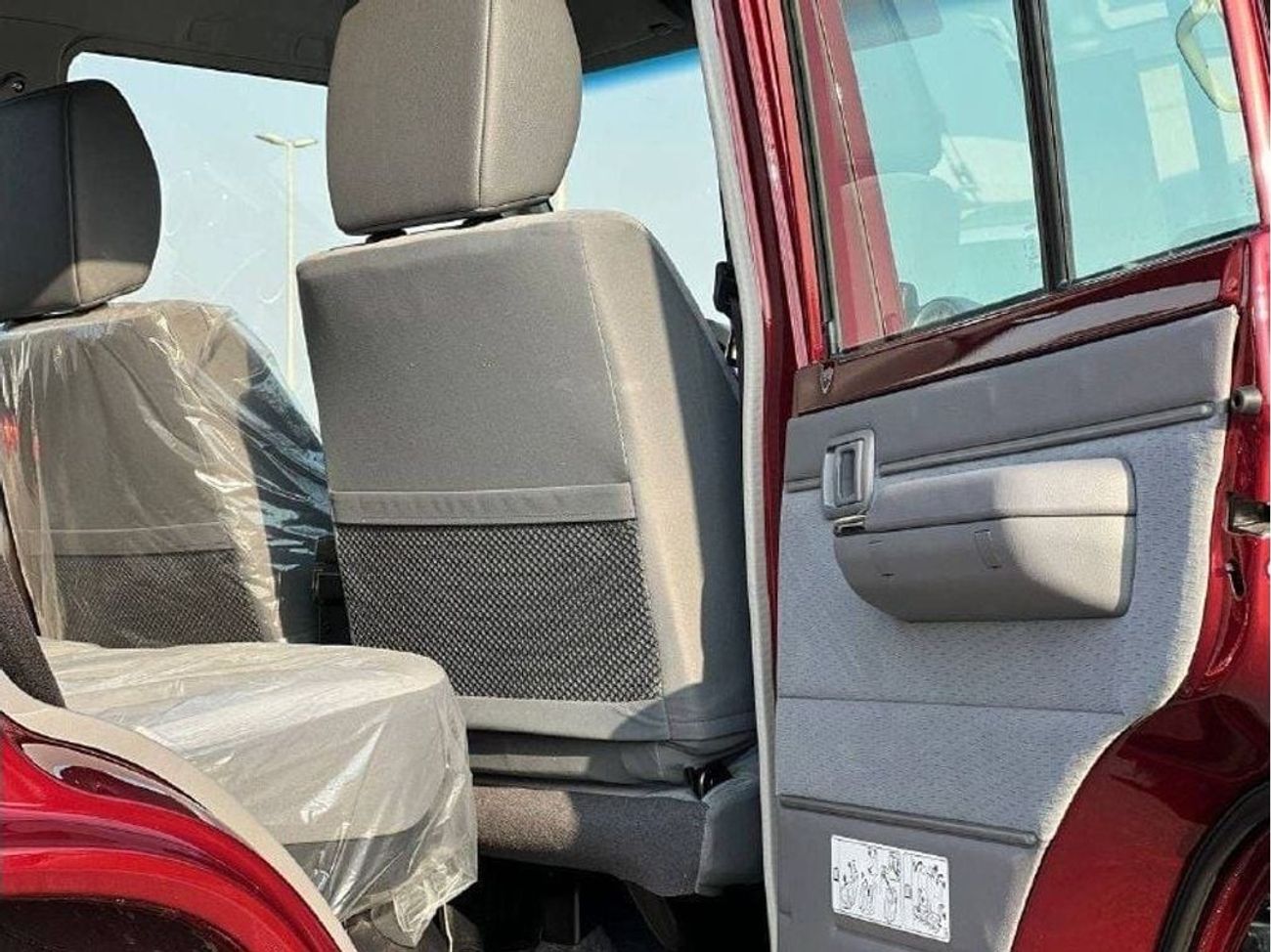 Toyota Land Cruiser 70 LC76 4.0L PTR M/T // 2024 // HIGH OPTION WITH DVD & BACK CAMERA , POWER WINDOWS , COOL BOX // SPECIA