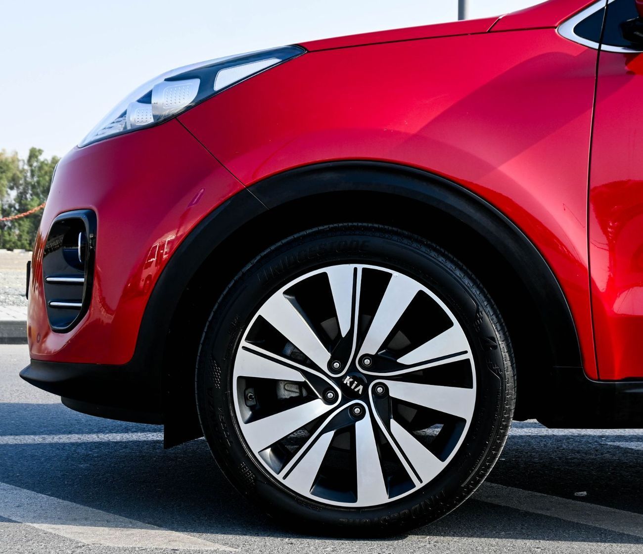 Kia Sportage EX 2.0L (165 HP) FWD Kia Sportage 2.0L 2018 GCC, accident-free Excellent Condition