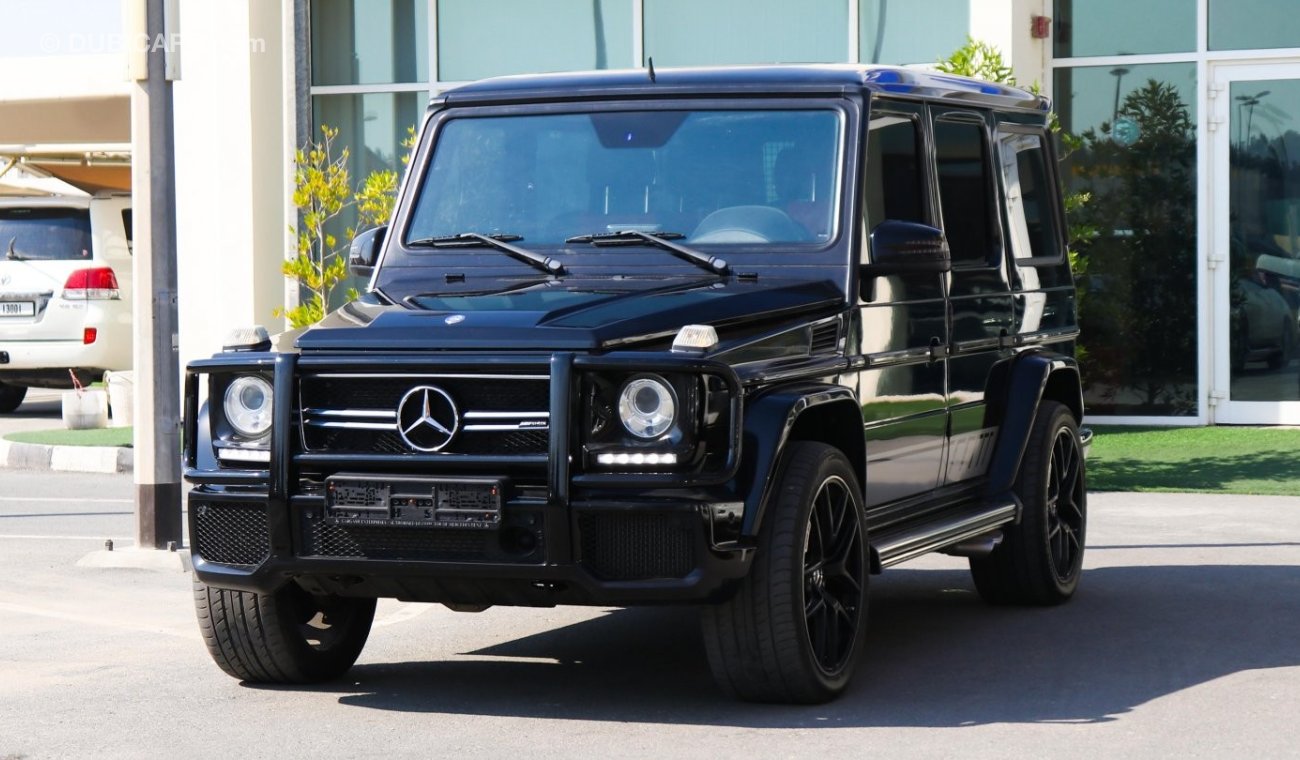 Mercedes-Benz G 63 AMG