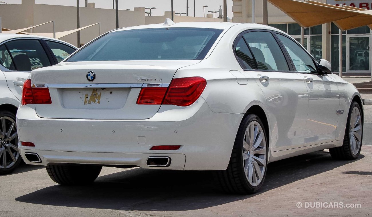 BMW 750Li Li