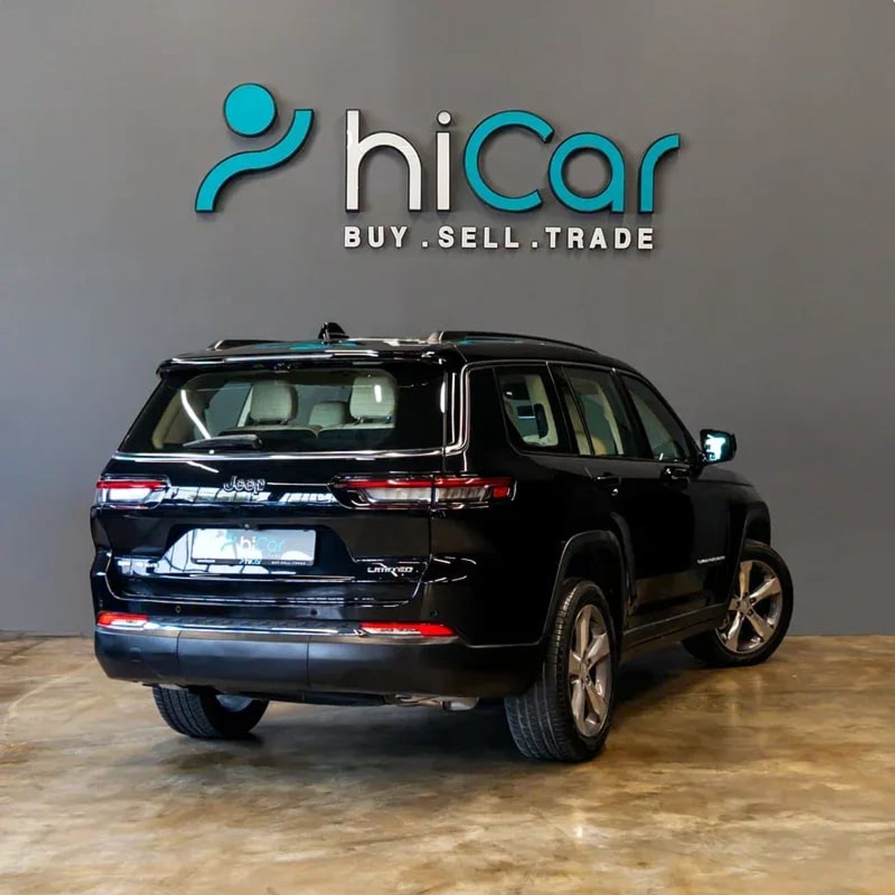 Jeep Grand Cherokee L Limited 3.6L AED 2,394 pm • 0% Downpayment • Grand Cherokee Limited L • Agency Warranty Service Co