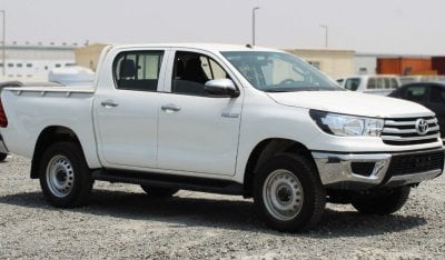 تويوتا هيلوكس 2.7L PETROL COUNTRY DC 4X4 MANUAL (Export Only)