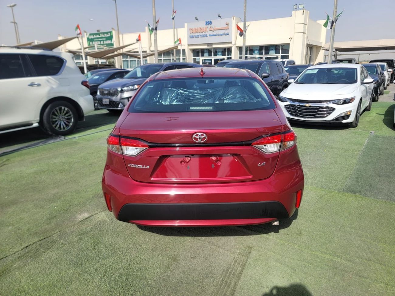 تويوتا كورولا Very Clean Car