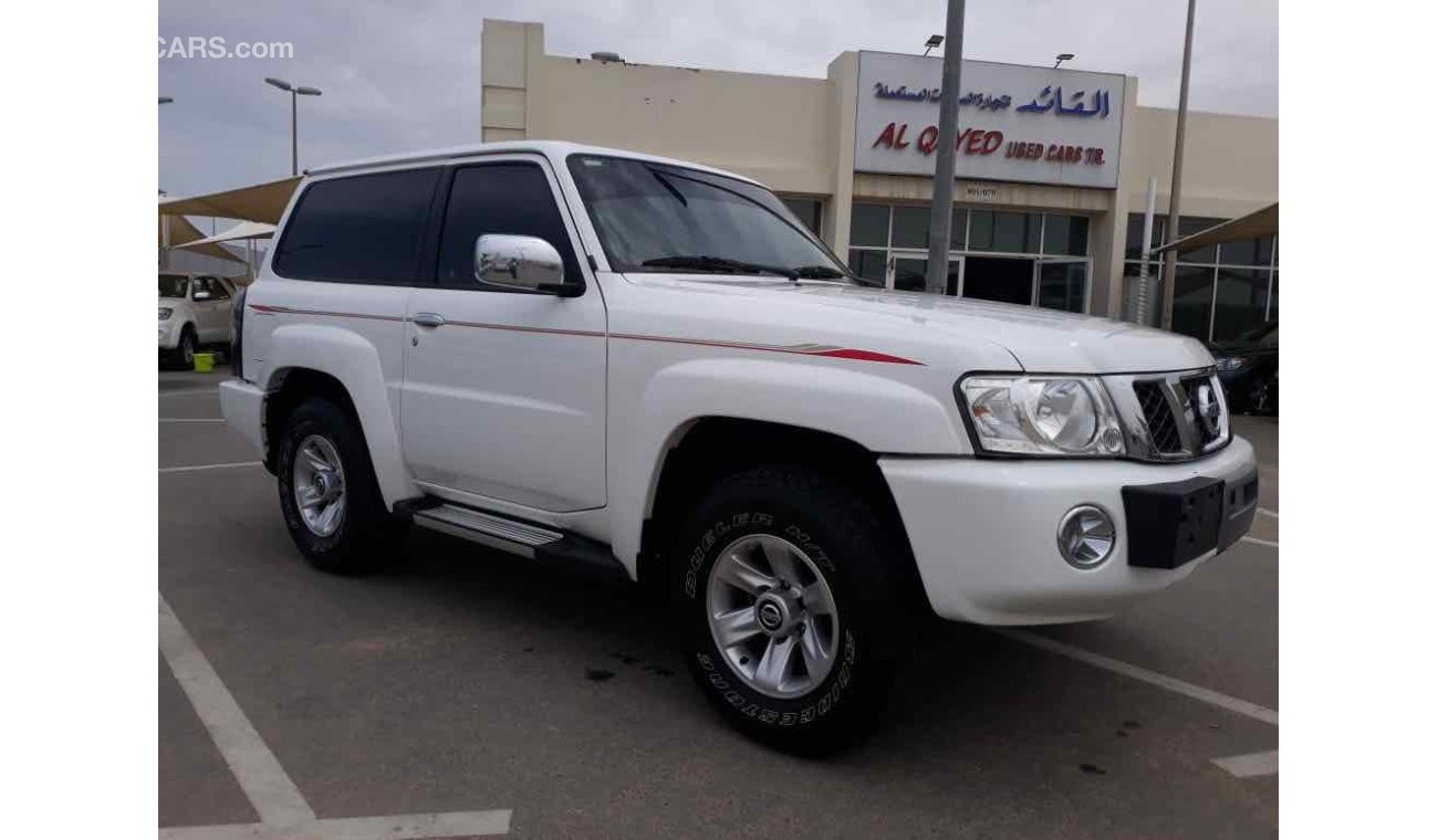 Nissan Patrol Safari سياره نظيفه جدا بحاله ممتاذه ضمان شاسيه جير ماكينه تشييكات وكاله داخل الضمان