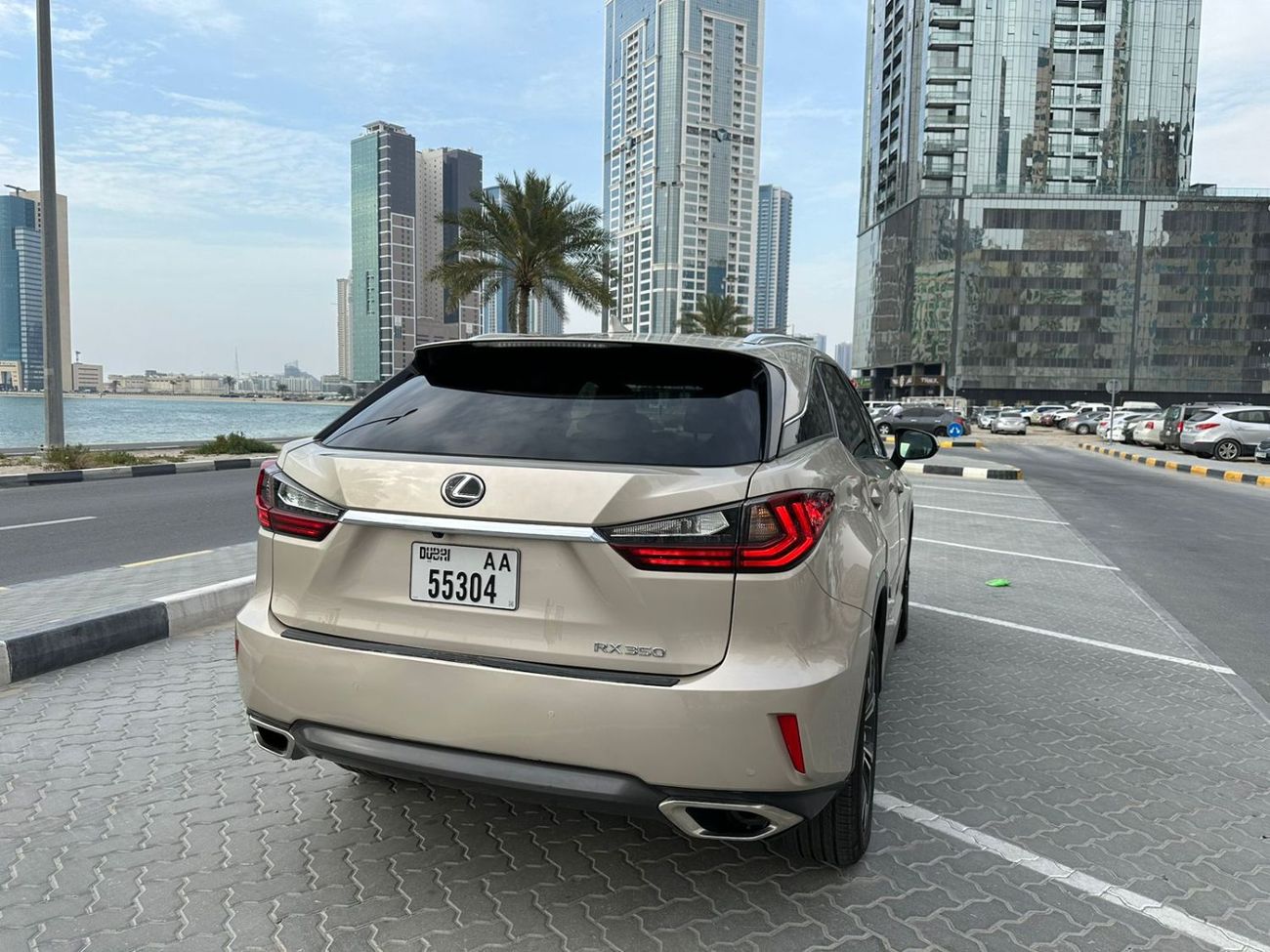 Lexus RX350 Platinum 3.5L (296 HP) Platinum Edition 4WD, Panoramic Roof, 360 Camera, Mark Levinson, HUD, Electri