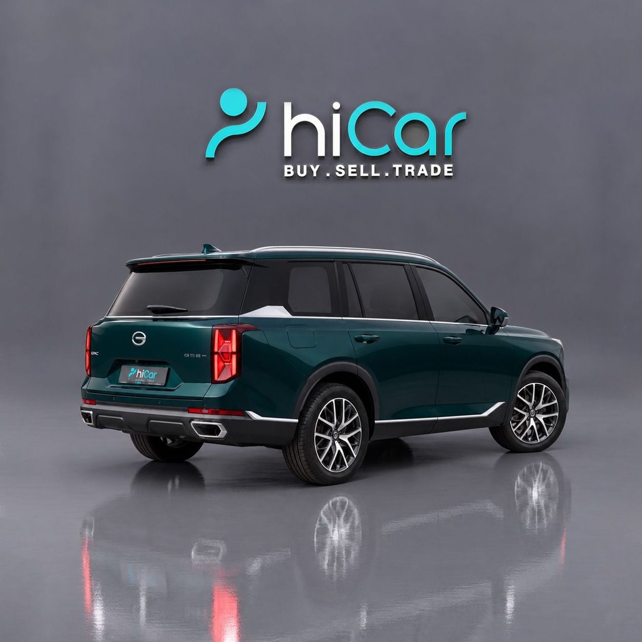 GAC GS8 GX AED 1,724 P.M • 0% Downpayment • GAC GS8 • Agency Warranty