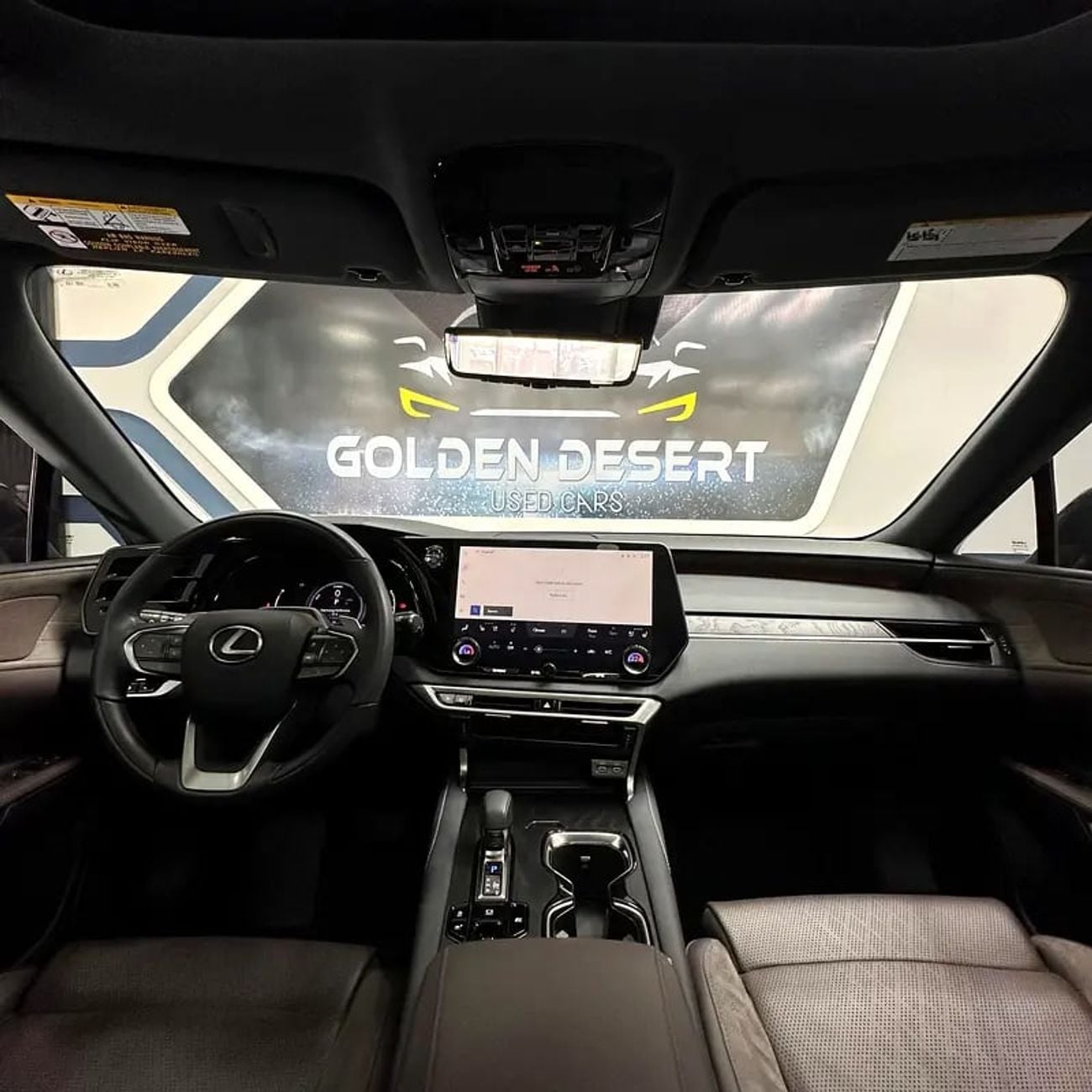 لكزس RX 350 Rx-350 hybrid - Platinum Full Option