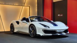 فيراري 488 Pista Spider