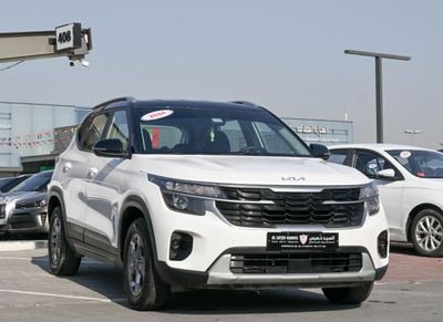 Kia Seltos LX 1.6L kia Seltos 1.6L 2024 GCC | Original Paint | Accident Free | 1303  AED Monthly