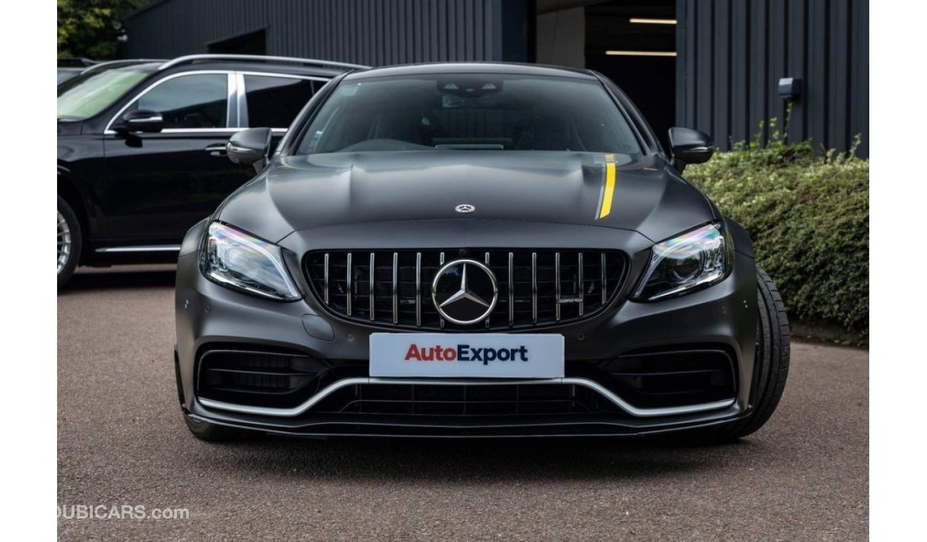 مرسيدس بنز C 63 كوبيه الإصدار الأخير S V8