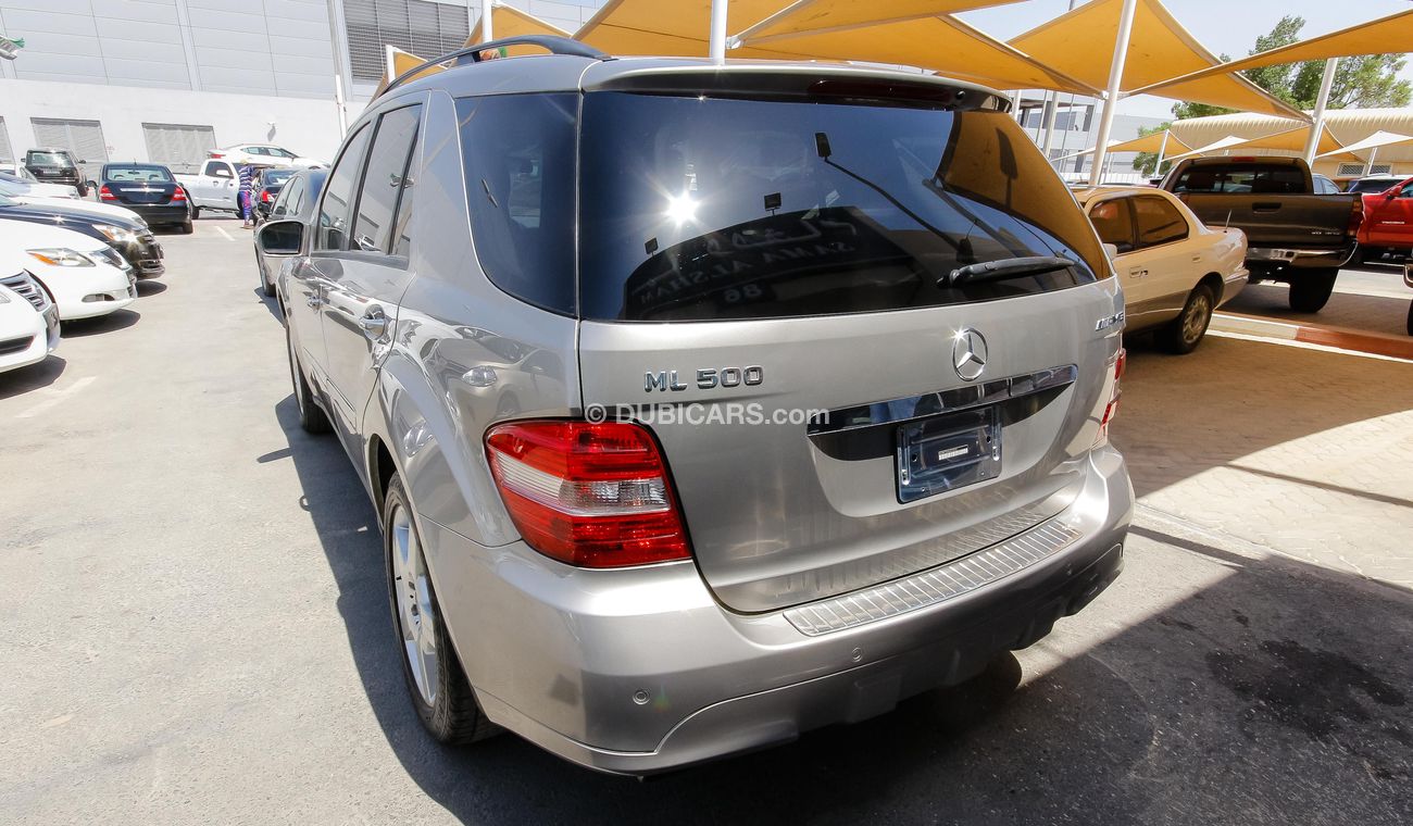 Mercedes-Benz ML 500 AMG