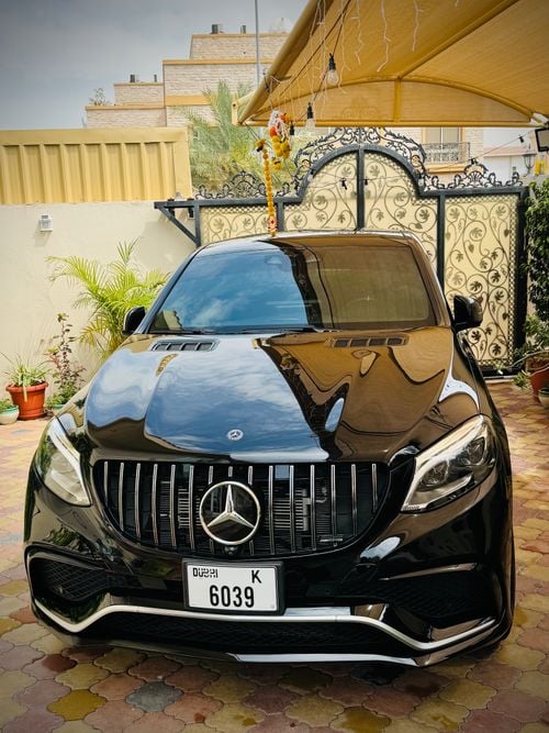 مرسيدس بنز GLE 63 S AMG كوبيه