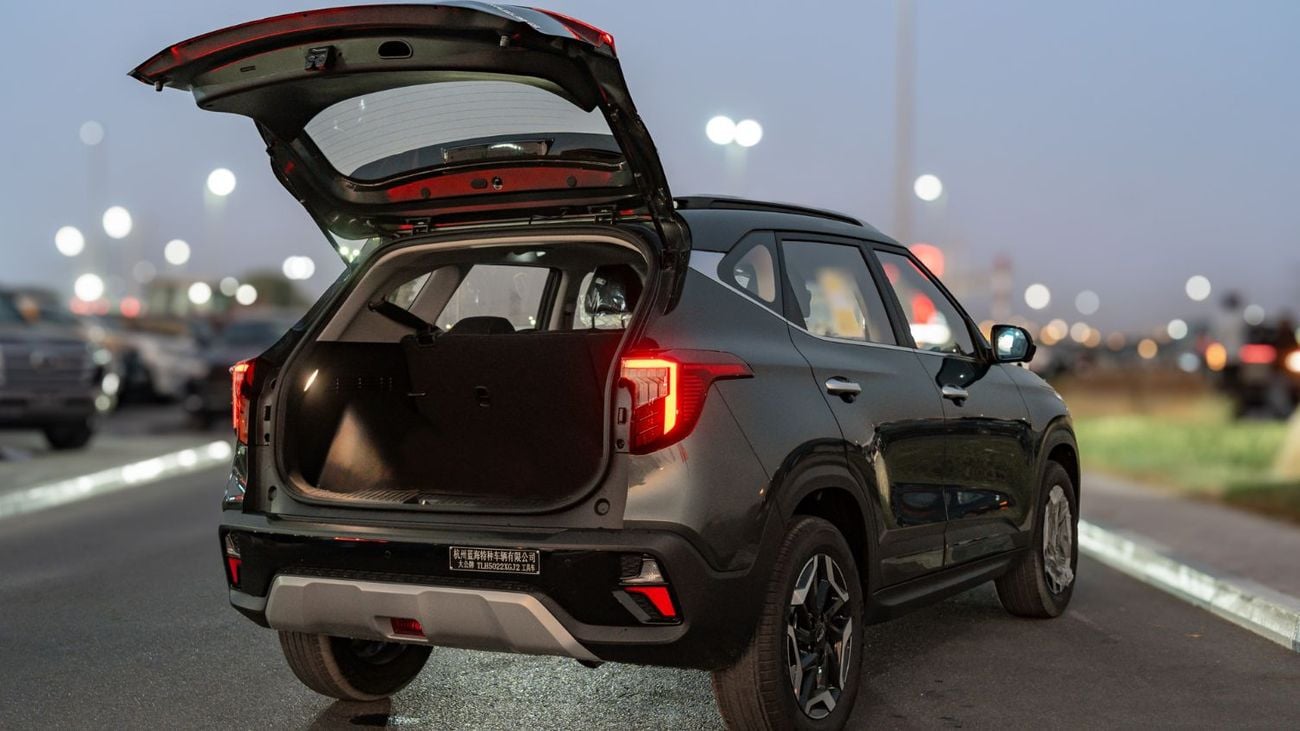 كيا سيلتوس 2025 | KIA SELTOS LUXURY COMFORT - VENTILATED AND H.SEATS - E.SEATS [ EXPORT ONLY ]