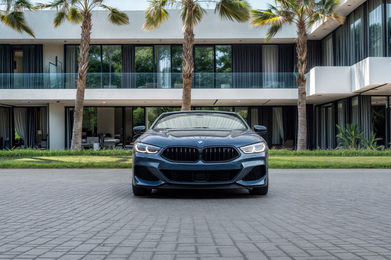 بي أم دبليو 850i 850i | 3,917 P.M | 0% Downpayment | 850I M-SPORT BMW SERVICED LOW MILEAGE! | Ramadan Offer!