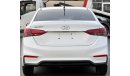 Hyundai Accent GL Hyundai Accent 2018 GCC in excellent condition without accidents, very clean inside and outside