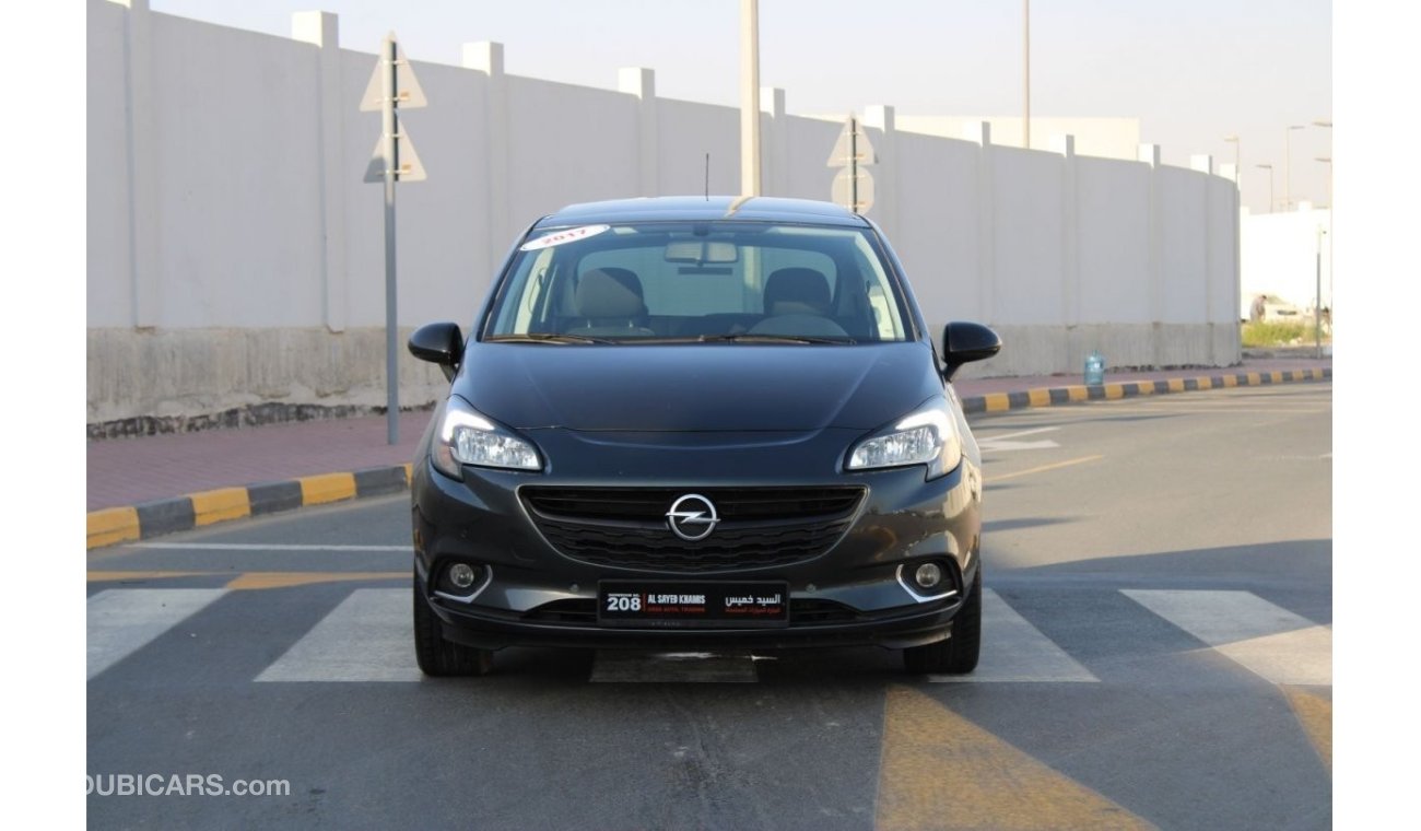 Opel Corsa Opel Corsa 2017 GCC No.1 full option in excellent condition without accidents, very clean from insid