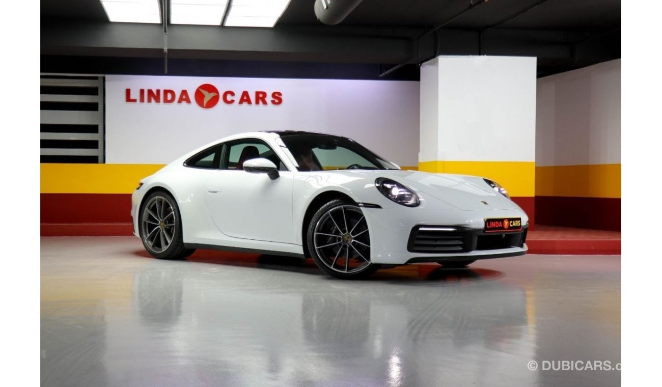 Porsche 911 Carrera RESERVED ||| Porsche Carrera 911 2020 GCC under Agency Warranty with Flexible Down-Payment.