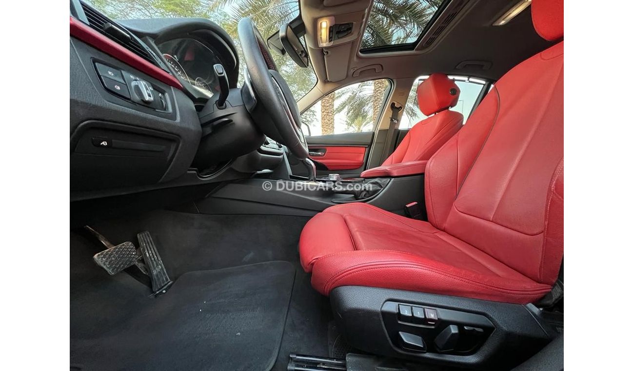 BMW 335i Exclusive M Sport BMW 335I SPORT 2015 GCC FULL DEALER WARRANTY