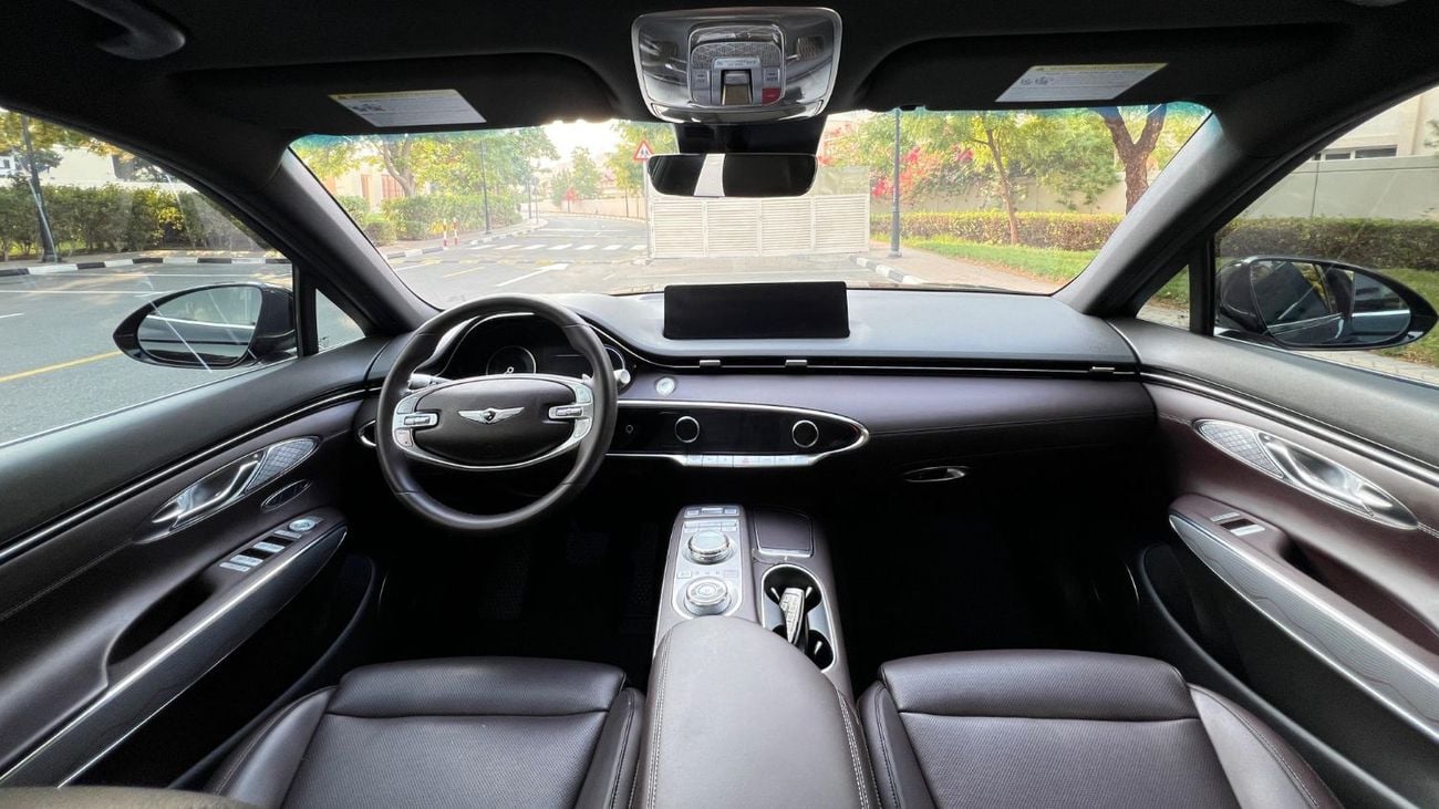 جينيسس GV70 2024 60,000Km American