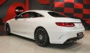 Mercedes-Benz S 500 Coupe 4matic Edition 1