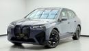 BMW iX xDrive40 2023 BMW iX xDrive40, 2027 BMW Warranty, 2028 BMW Service Pack, Low Km, Fully Loaded, GCC