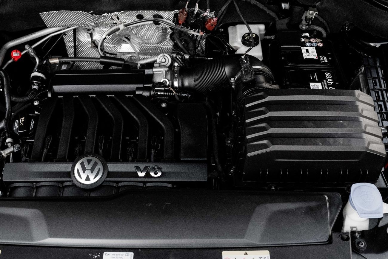 فولكس واجن تيرامونت comfortline | 2,350 P.M  | 0% Downpayment | VW Warranty | Low KM!