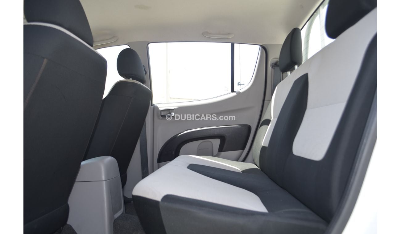 Mitsubishi L200 4X4 DOUBLE CABIN PICK UP GCC SPECS