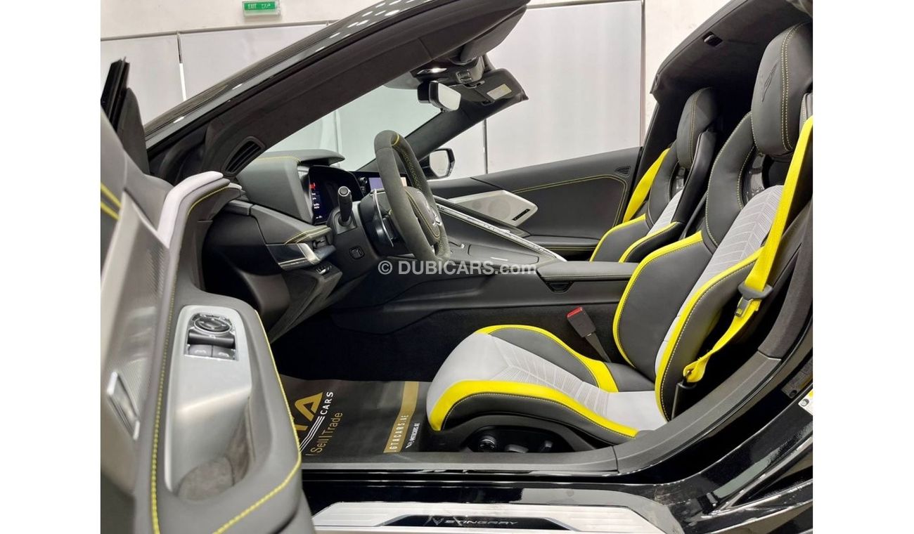 Chevrolet Corvette 2LT 2LT 2021 Chevrolet Corvette Stingray C8, Chevrolet Warranty-Full Service History-Service Contrac