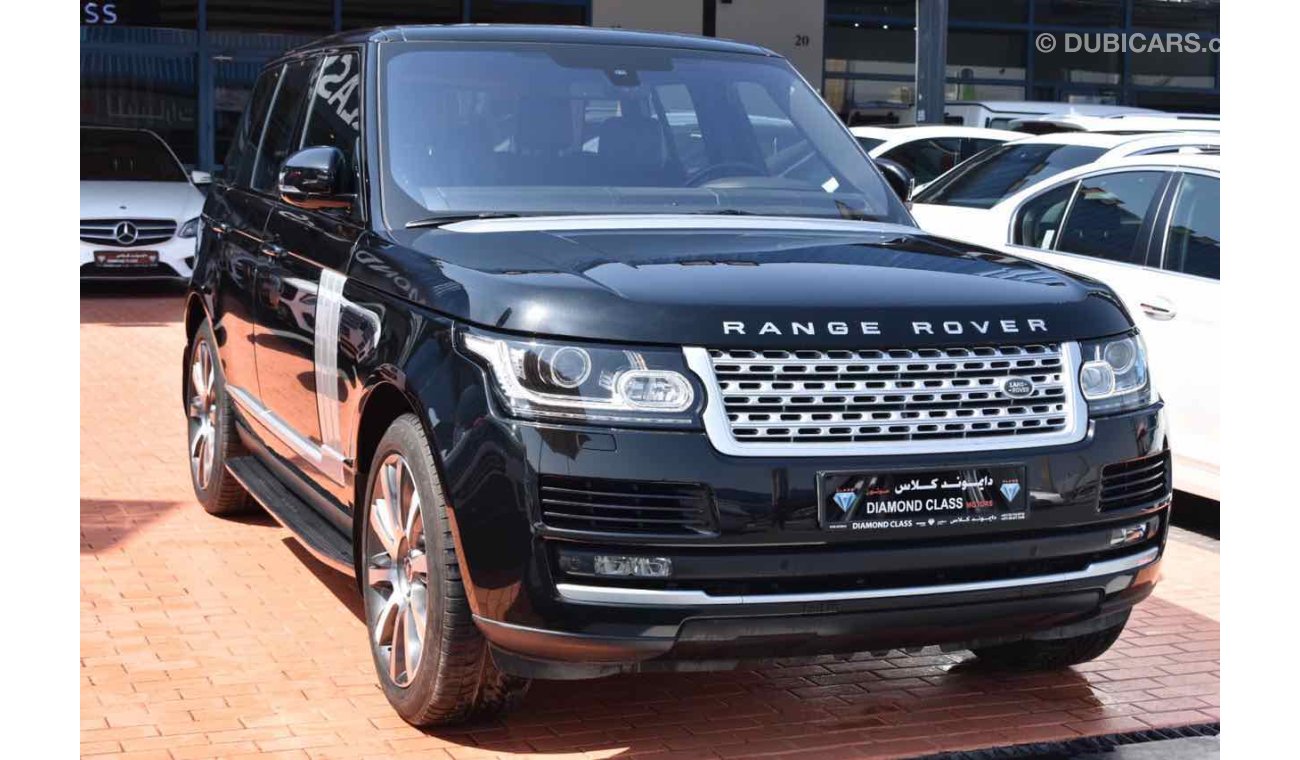 Land Rover Range Rover HSE gcc