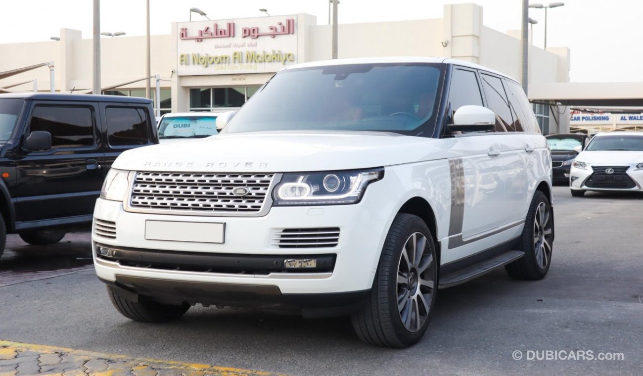 Land Rover Range Rover Vogue SE Supercharged