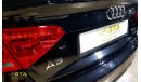 Audi A5 Sportback S-Line. Warranty, Full Audi History, GCC