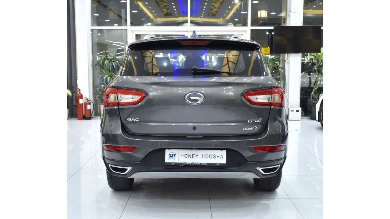 GAC GS4 EXCELLENT DEAL for our GAC GS4 235T 1.5L ( 2021 Model ) in Grey Color GCC Specs