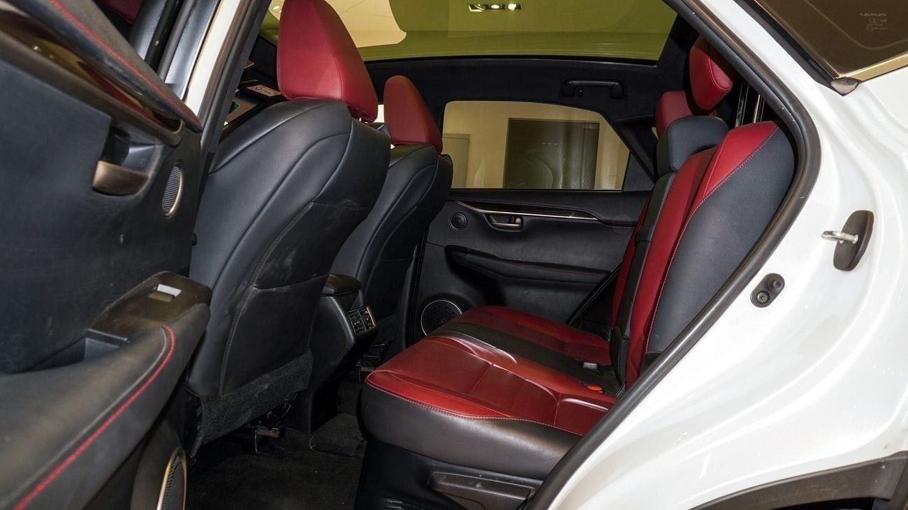 Lexus NX200t F-Sport