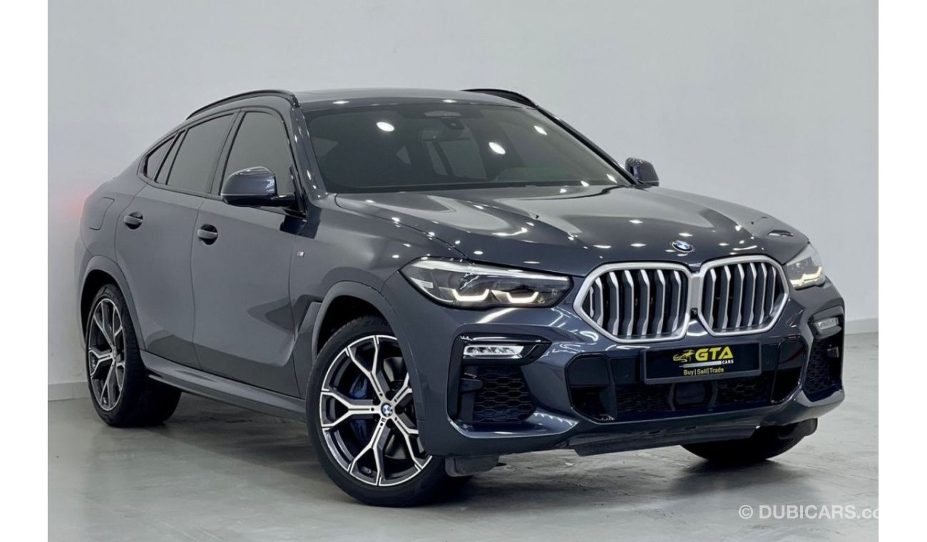 BMW X6 40i M Sport 40i M Sport 2020 BMW X6 xDrive40i, BMW Warranty - Service Contract, Full Service History