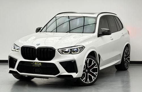 BMW X5M Competition 4.4L 2022 BMW X5M Competition, Dec/2026 BMW Warranty + Service Contract, BMW Full Servic