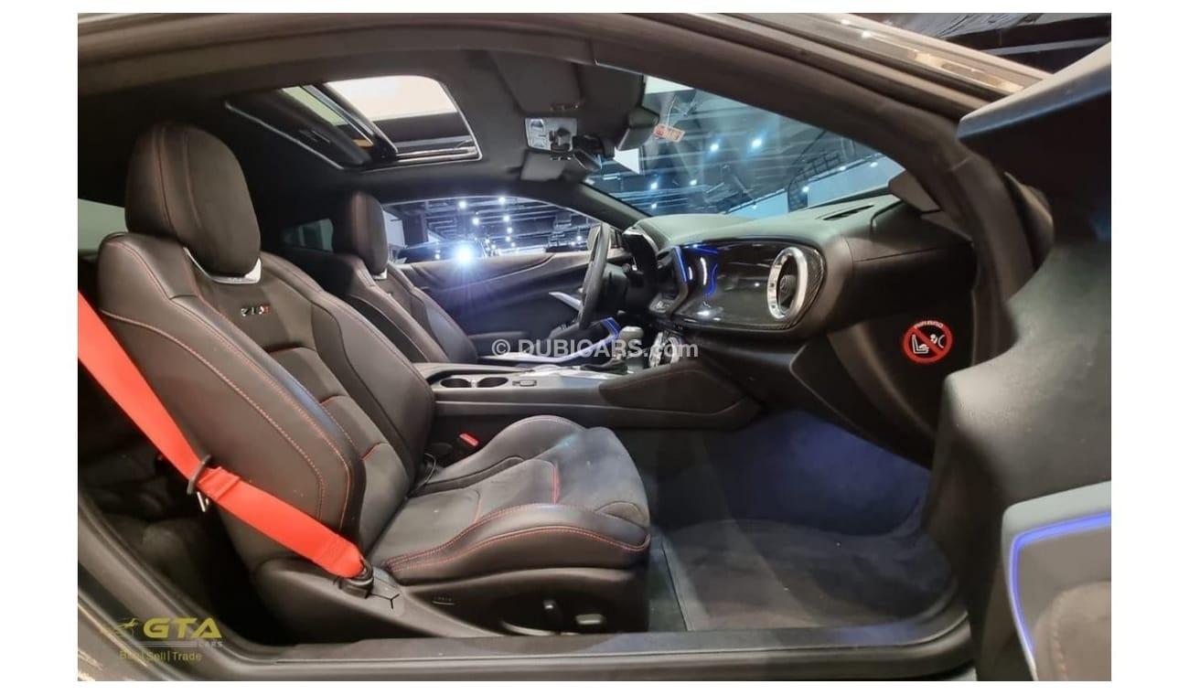 Chevrolet Camaro 2018 chevrolet camaro ZL1, Warranty-Service Contract, Full Service History, GCC