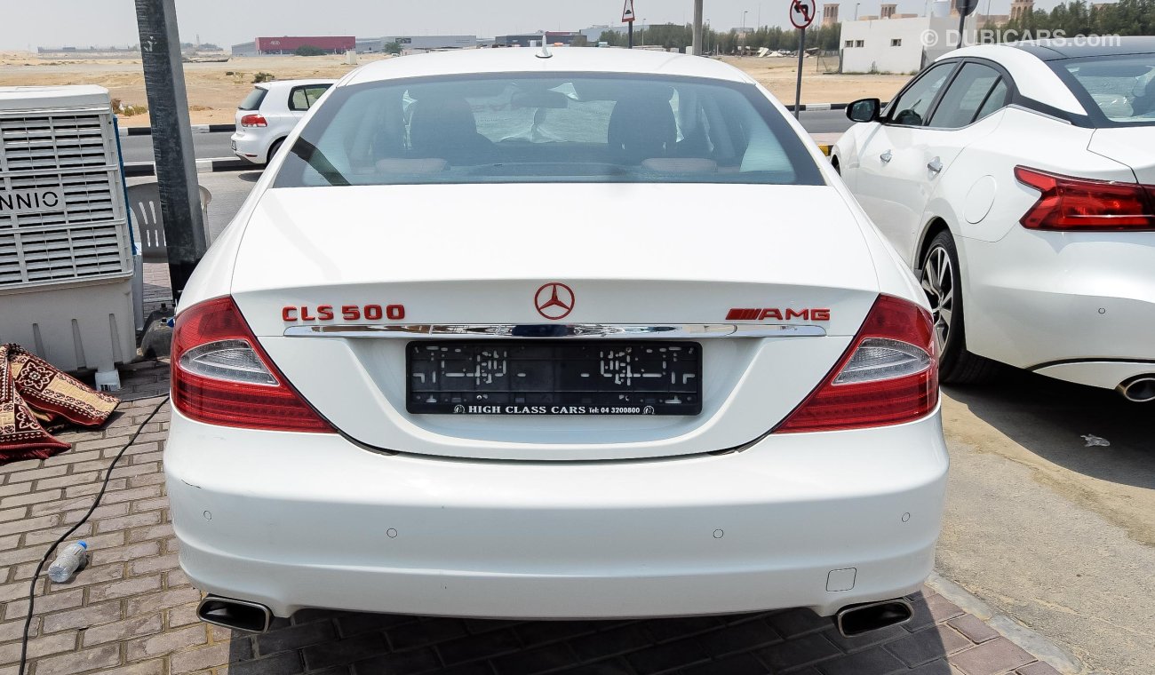 Mercedes-Benz CLS 350 With CLS 500 Badge