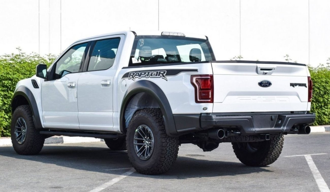 فورد رابتور F-150 SuperCrew (Export). Local Registration +10%