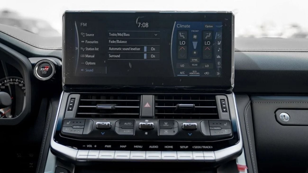 تويوتا لاند كروزر GR-S