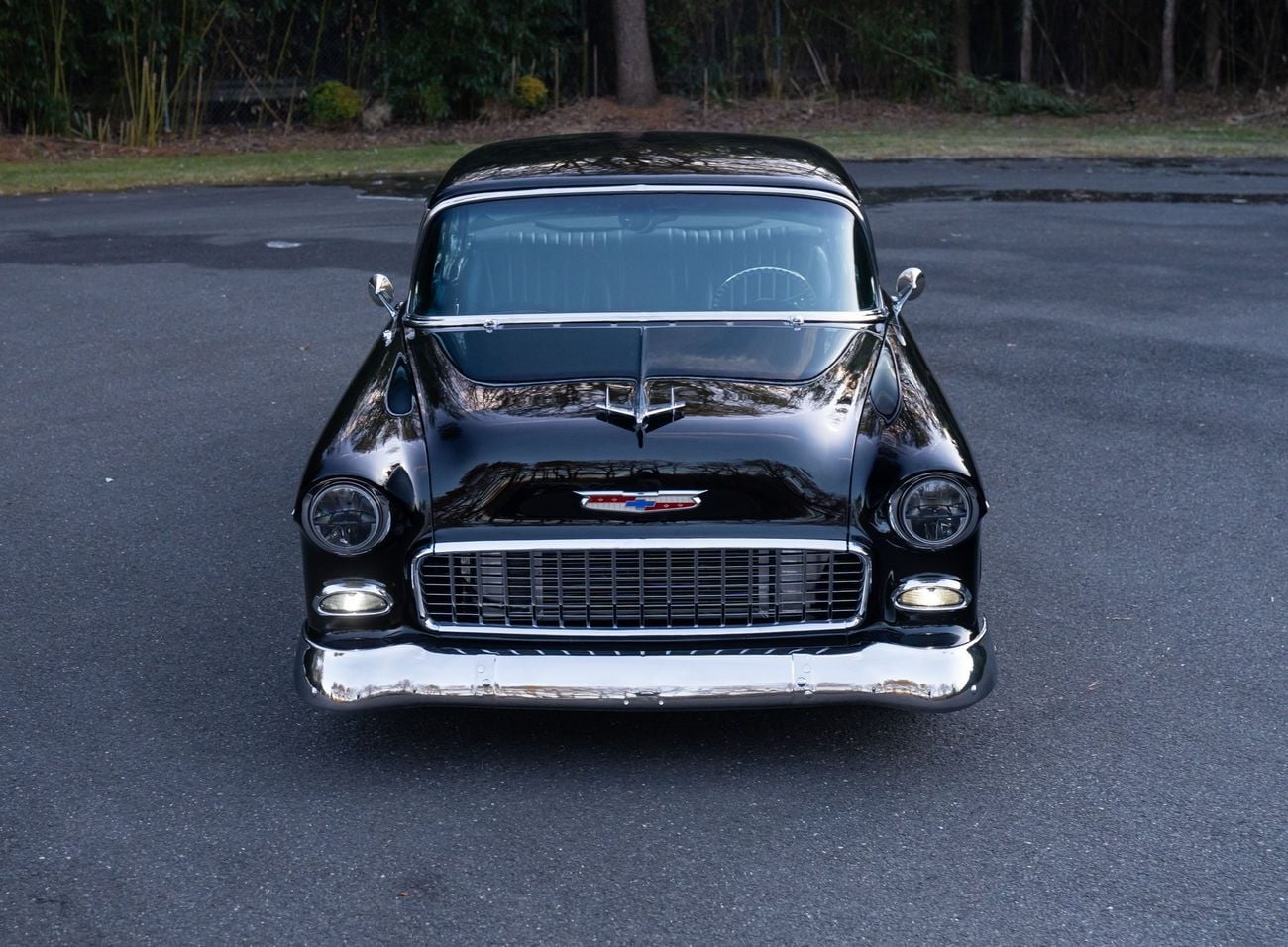 Chevrolet Bel Air LS7 w/ Tremec 6 Speed T56 Magnum Manual Transmission Pro Touring Restomod