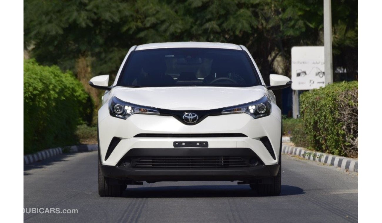 Toyota C-HR 2018 MODEL TOYOTA C-HR 2.0L PETROL AUTOMATIC  TRANSMISSION