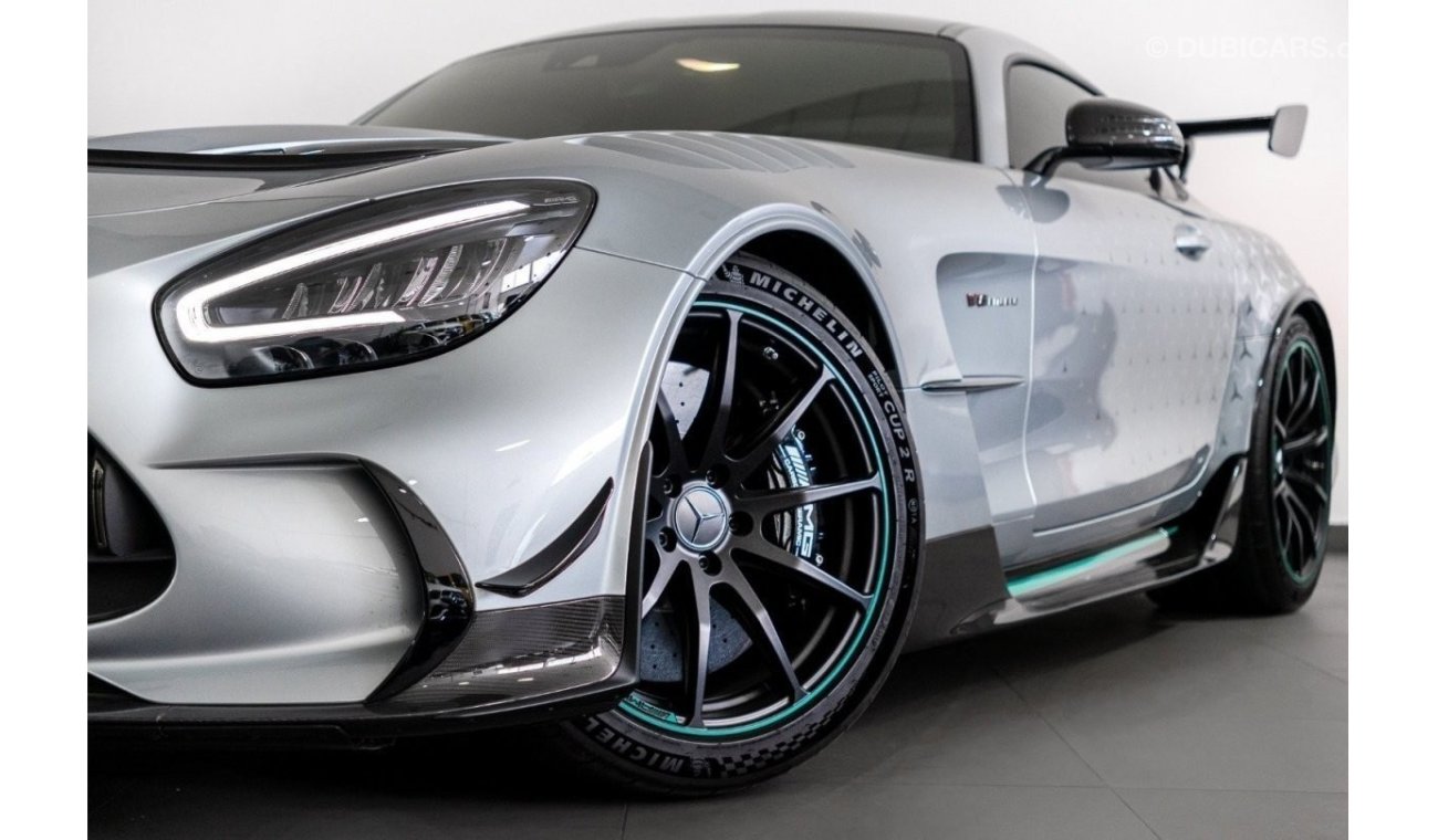 مرسيدس بنز AMG GT 2021 Mercedes AMG GT Black Series P One Edition / 1 of 275 Made / Mercedes EMC Warranty & Service Pa