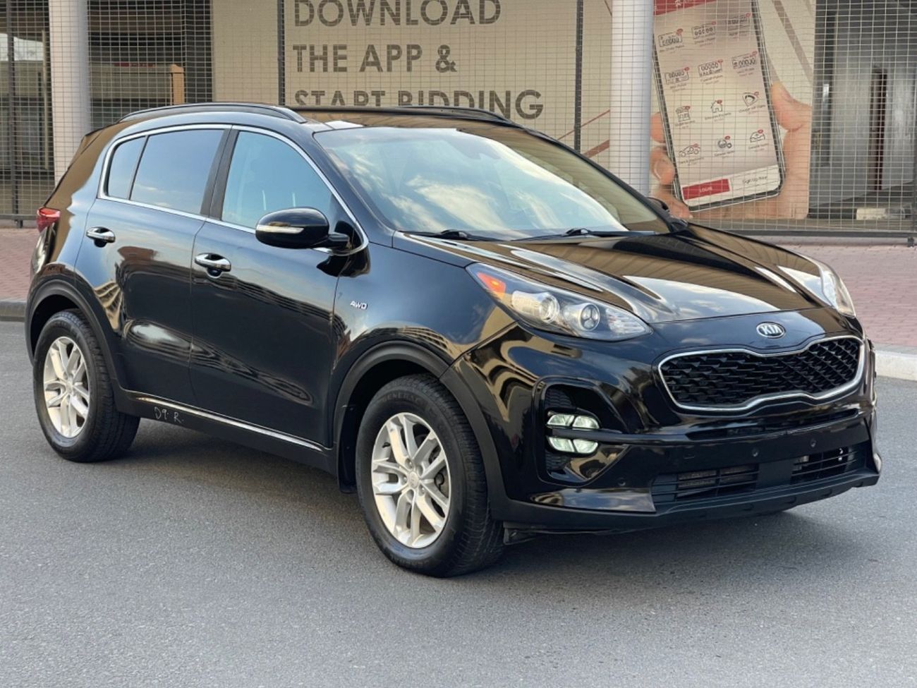 Kia Sportage EX Top 2.4L