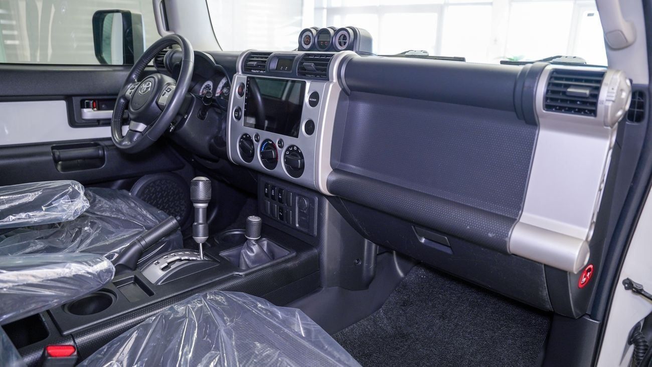 Toyota FJ Cruiser Top 4.0L A/T