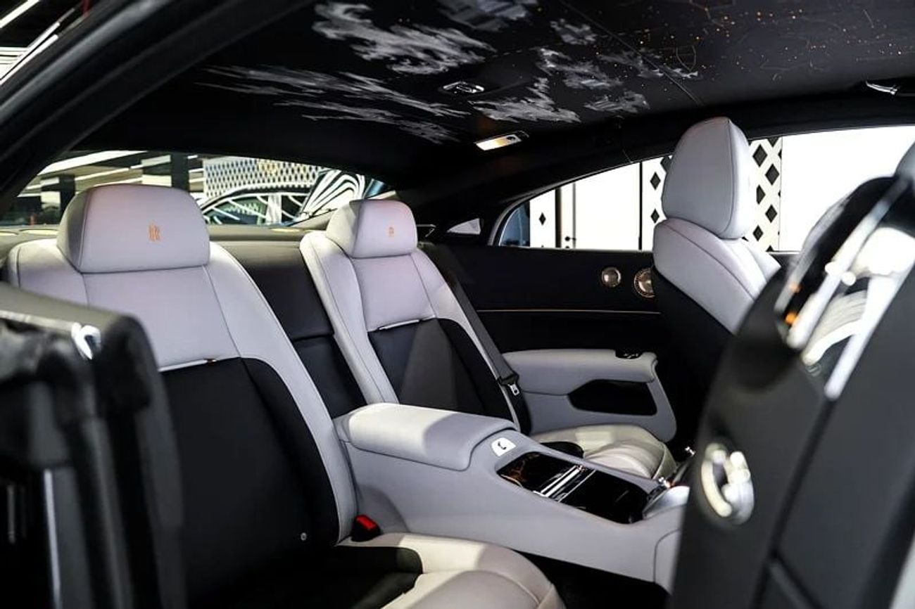Rolls Royce Wraith STD Rolls Royce Wraith Eagle Edition 1 of 50