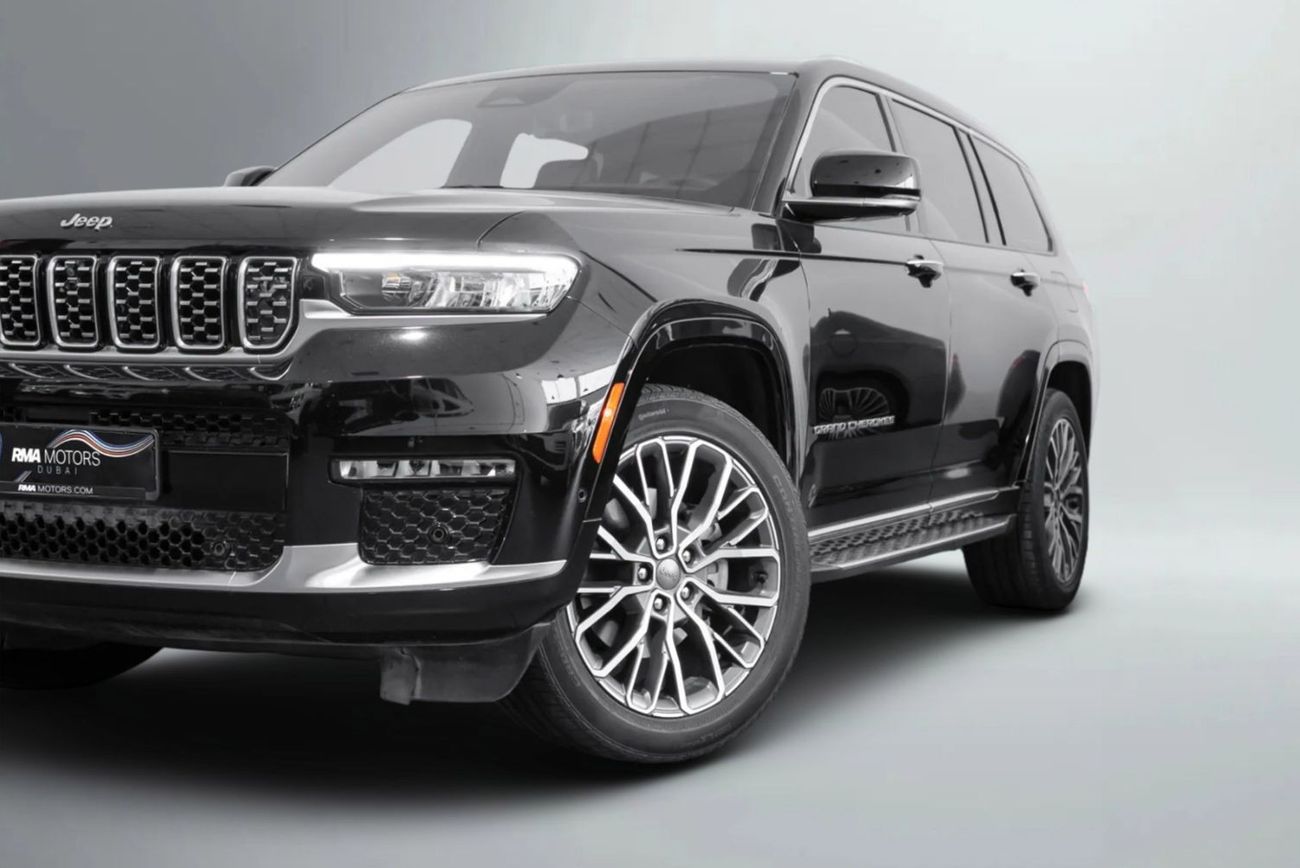 Jeep Grand Cherokee Summit 3.6L Summit 5.7L