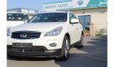 Infiniti QX50 Air Conditioning, AM/FM Radio, Aux Audio In, Beige Colored Seats, Leather Seats, Navigation System,